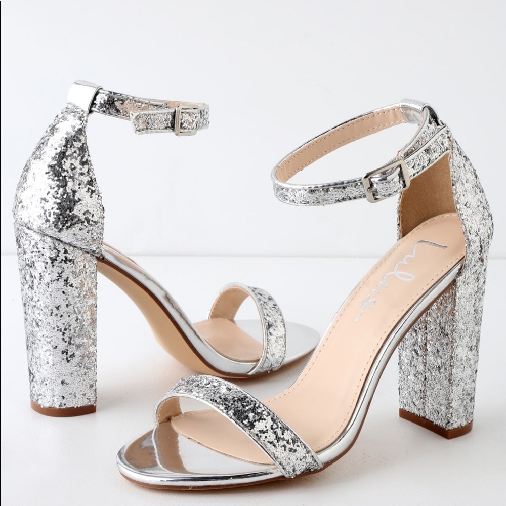 Open Toe Heels - image 1